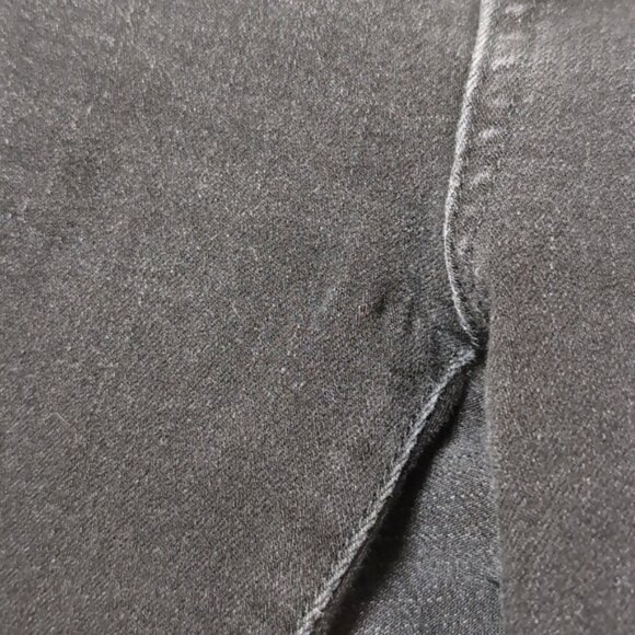 3/$20 American Eagle High Rise Jeggings Black Skinny Jeans Denim Size 2 Short - Picture 13 of 13